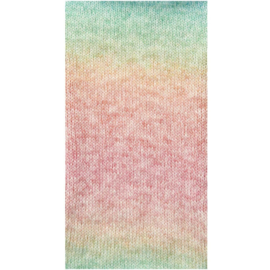 Rico Design - Fashion -  Mohair Rainbows - Pastel 001