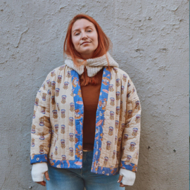 Ikatee | Macao -  Jacket - Dames - 32/52 - Paper Sewing Pattern