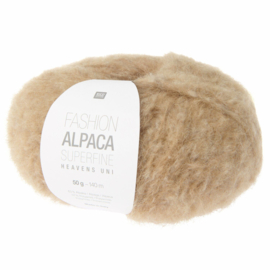 Rico Design - Fashion - Alpaca Superfine Heavens Uni - Beige 018