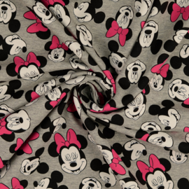 French Terry Melange - Minnie Mouse