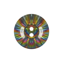 Knoop - Polyester - Glitter - Multicolor 15mm