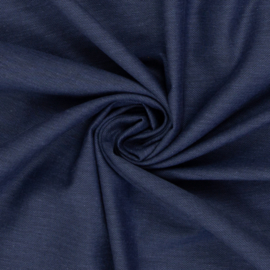 Swafing Katoen - Mercerized - Mika - Navy