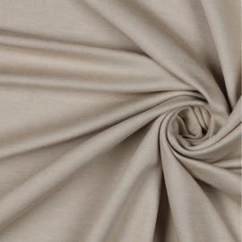Modal Sweat - Verhees Textiles - Sand 032