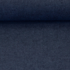 Swafing - Katoen Flanelle  - Jeans Blue 1744