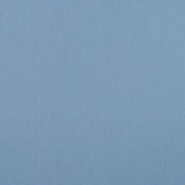 Verhees textiles - Poplin - katoen uni | 065 | Blue Shadow 065