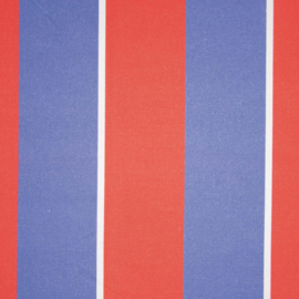 Katia Fabrics - Canvas Cotton - Amazonia Stripes - Lavander Orange