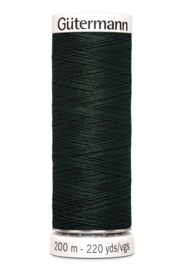 Gutermann garen 200 meter -   Green Gables 707