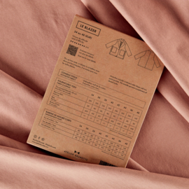 atelier Brunette - Paper Pattern - Le Blazer