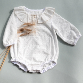 Ikatee | Sydney romper - Baby 1M/24M - Paper Sewing Pattern