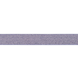 glitter elastiek | 25 mm | jeans