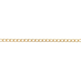 Schakelketting 1.4 mm | Goud