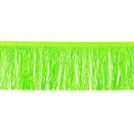 Franjeband  | 10 cm | Lime  - 32885