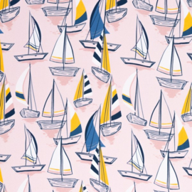 Swafing  Viscose - Jonna - Sailing - Pink