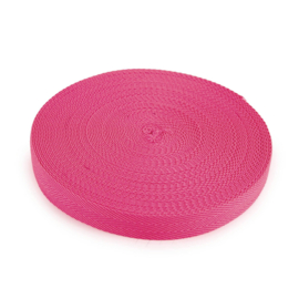 Katia Fabrics - Polyester Tassenband - 30 mm - Fuchsia