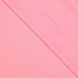 Katoen Elasthan - Woven - Peach Finish  - Pink 580