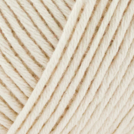 ONION | Fino Organic Cotton + Merino | 501 - Off White