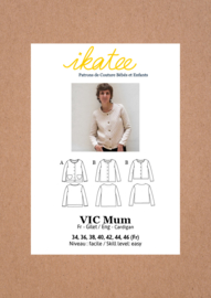 Ikatee | Vic Mum Cardigan - 34/46 - Paper Sewing Pattern