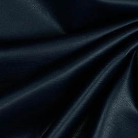 Leather Soft Stretch - Navy