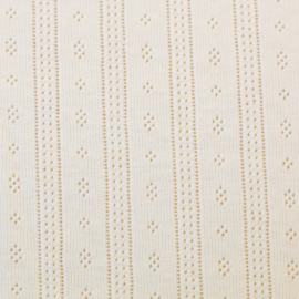 Swafing - Tricot Pointelle - Tiana - Ecru 011