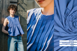 Fibremood  38  - Cotton Smooth Touch - Tindra & Isola  - Blue