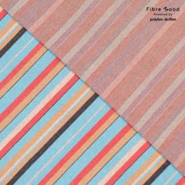 Fibermood - Knit - Gebreid - Colorful Stripes - Jules/Arielle