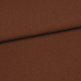 A La Ville - Soepelvallende Broekenstof Crepe Stretch - Marron 014