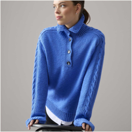 Rico Design - Essentials - Vegan Cashmere  Aran - Blue