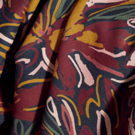 Atelier brunette |  Viscose Lenzing ™ EcoVero ™ - Hilma - Roest