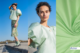 Fibremood editie 33 -  Taffeta  - Star   - Summer Green
