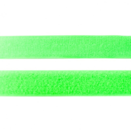 klittenband |  fluogroen breedte 20mm