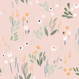 Katia - Soft Shell - Flowers - Soft Pink
