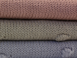 Swafing - Gebreide Stof - Noah -   Taupe