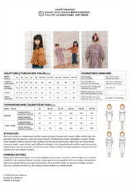 Notches - Didi  Paper Pattern - Kids blouse jurk