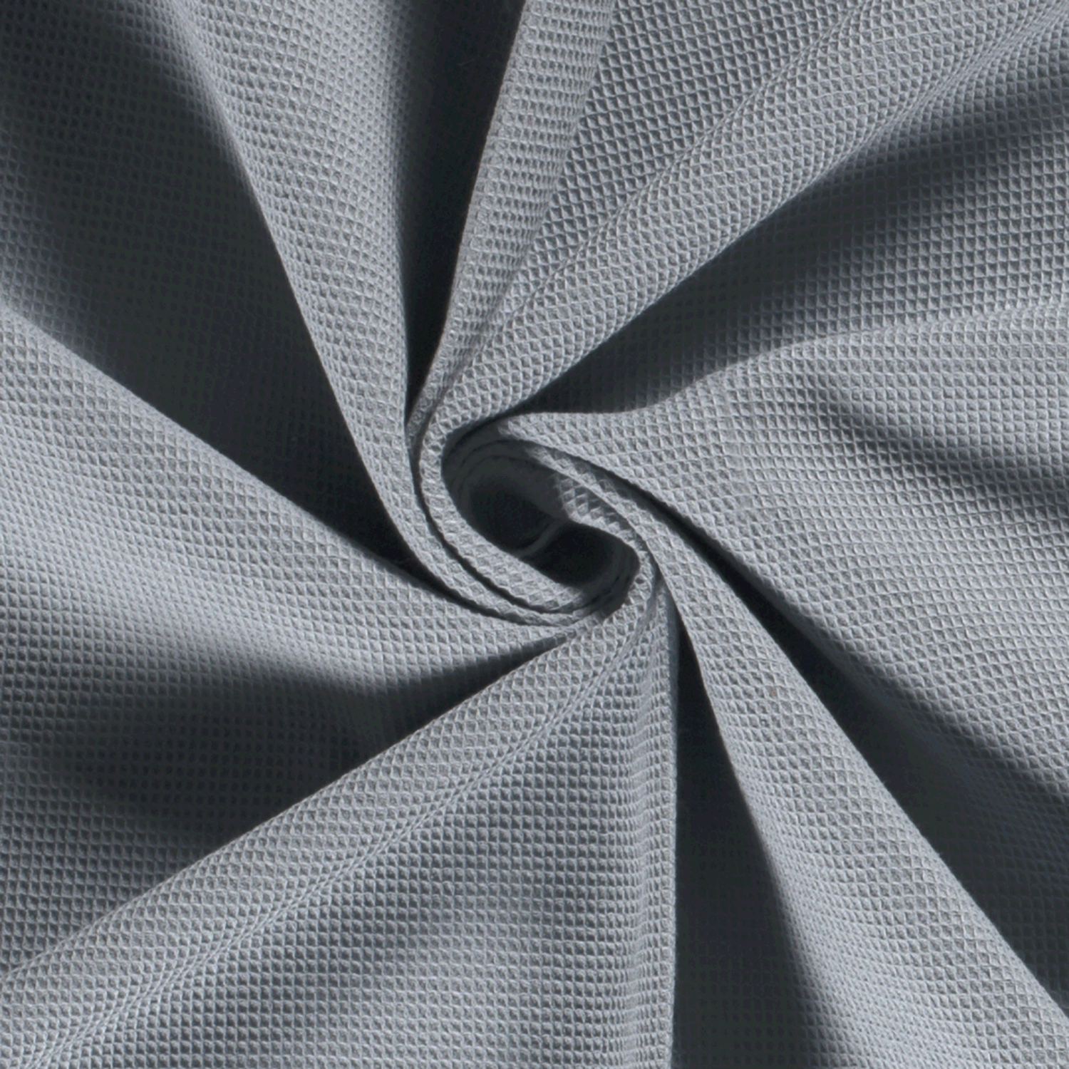 Wafelkatoen - Mini -  Light Steel Blue 003