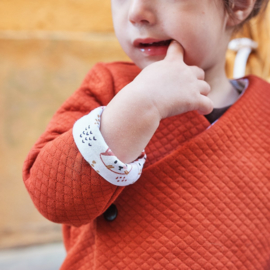 IKATEE | Dublin  Cardigan or Dress - Baby 1M/4Y - Paper Sewing Pattern