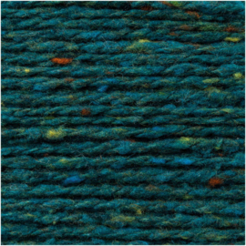 Rico Design | Fashion Modern Tweed Aran -  Petrol 008