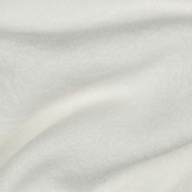 Katoenen Fleece - Verhees Textiles - Sherpa - Off White  005