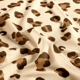 Swimwear UPF 50+ - Recycled  - Leopard  - Ecru