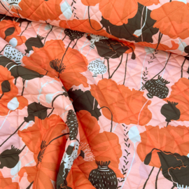 Quilted -  Mies & Moos - Poppy Orange