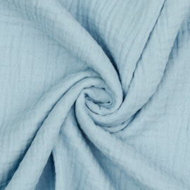 Double Gauze Organic | Baby Cotton |   Blue 31