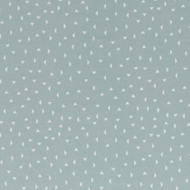 Swafing - Sascha - Jacquard Jersey - Triangle - Smaragd