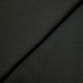 Twill Viscose Heavy - Black