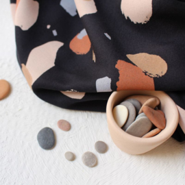 Atelier  Brunette |  Tissu Granito  | Night*