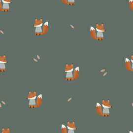Raincoat - Aqua Protect - Waterdicht - Oranges  - Foxes