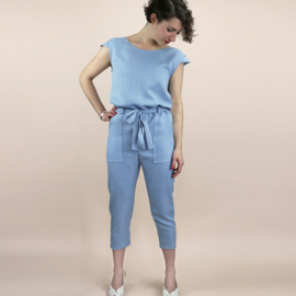 Republique du Chiffon | Jumpsuit Jackie | Engelstalig