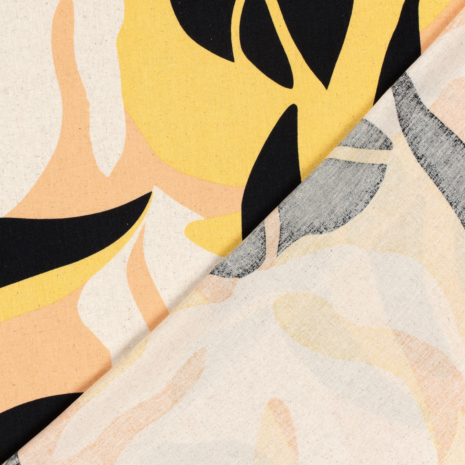 Linnen Viscose - Kiki - Yellow