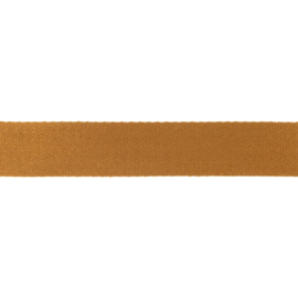 Tassenband Katoen | Cognac  | 4cm breed