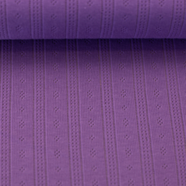 Swafing - Tricot Pointelle - Tiana - Purple 643