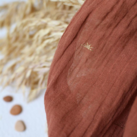 Atelier Brunette |  Sunset Chestnut  Fabric