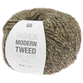 Rico Design | Fashion Modern Tweed Aran -  Anthracite 017